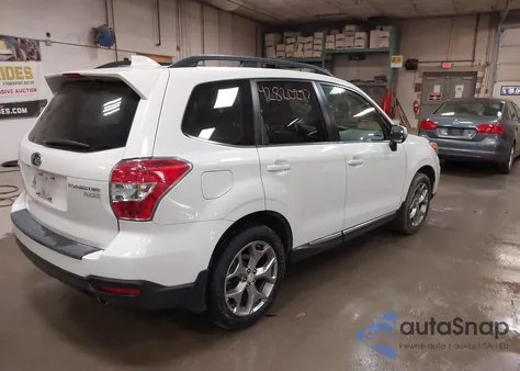 2016 Subaru Forester 2.5I Touring из США, поврежденный, VIN JF2SJAXC5GH465995